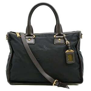 PRADA Black Shoulder Bag